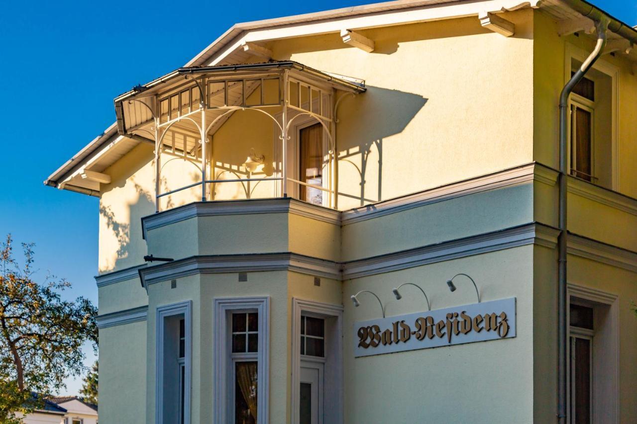Appartement Wald-residenz Bansin *